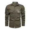 Men's Workwear Loose Outdoor Shirt  05150151X sold by Manly