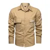 Men's Workwear Loose Outdoor Shirt  05150151X sold by Manly