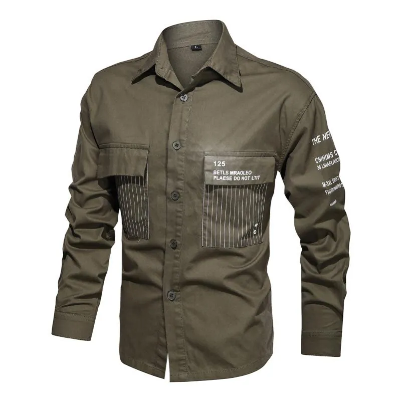 Men's Workwear Loose Outdoor Shirt  05150151X sold by Manly