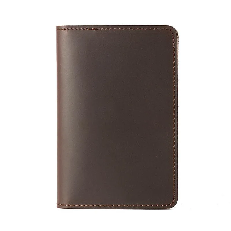 Men's Genuine Leather Wallet Vertical Retro Wallet 50365016X sold by Manly product image thumbnail 2