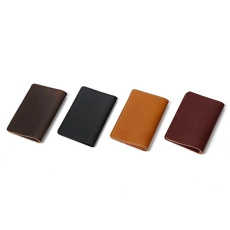 Men's Genuine Leather Wallet Vertical Retro Wallet 50365016X sold by Manly product image thumbnail 4