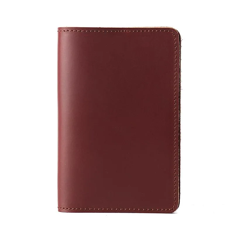 Men's Genuine Leather Wallet Vertical Retro Wallet 50365016X sold by Manly product image thumbnail 3