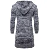 Men's Casual Hooded Thick Knit Cardigan 71100968M sold by Manly