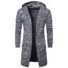 Men's Casual Hooded Thick Knit Cardigan 71100968M sold by Manly
