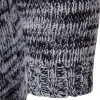 Men's Casual Hooded Thick Knit Cardigan 71100968M sold by Manly