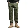 Men's Loose Multi-Pocket Cargo Pants 52988439Y sold by Manly