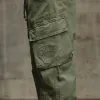 Men's Loose Multi-Pocket Cargo Pants 52988439Y sold by Manly