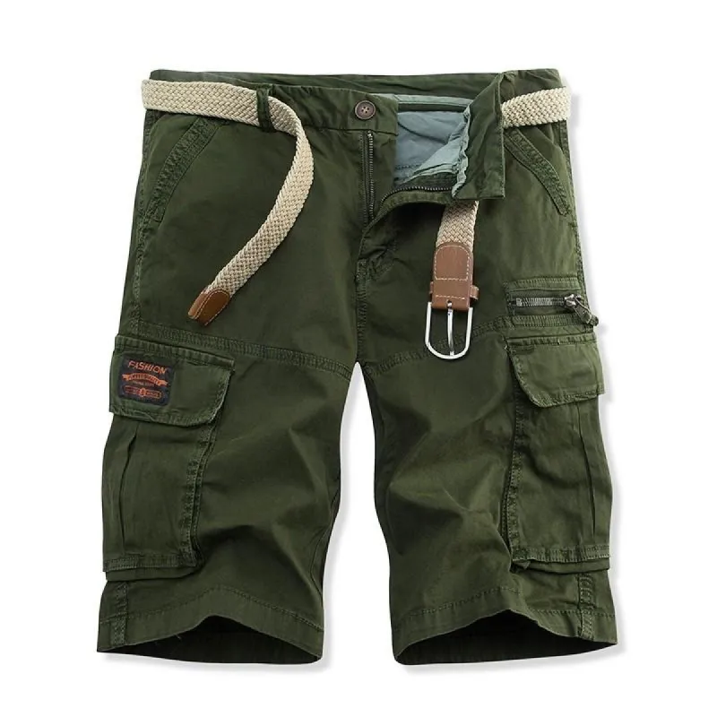 Men's Loose Straight Cargo Outdoor Shorts 11796385X sold by Manly