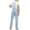 Men's Multi-pocket Casual Ripped Denim Overalls 51802366Z sold by Manly