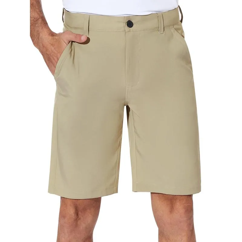 Men's Casual Stretch Quick-Drying Multi-pocket Suit Shorts 88464310M sold by Manly product image thumbnail 2