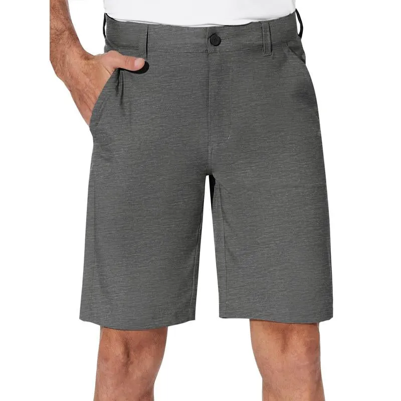 Men's Casual Stretch Quick-Drying Multi-pocket Suit Shorts 88464310M sold by Manly
