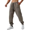 Men's Loose Elastic Solid Color Sports Pants 38835123X sold by Manly