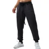 Men's Loose Elastic Solid Color Sports Pants 38835123X sold by Manly
