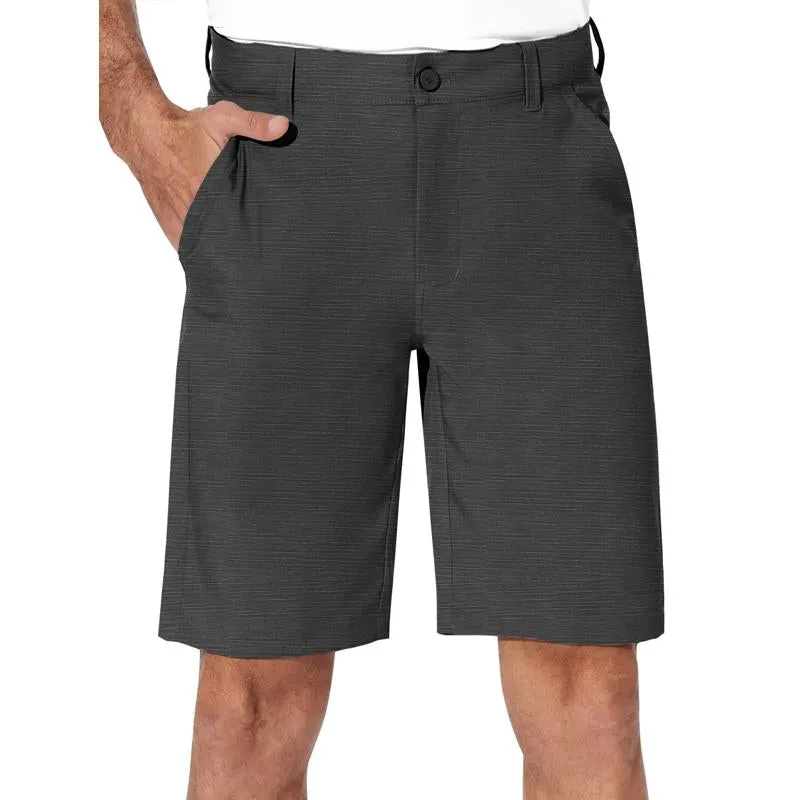 Men's Casual Stretch Quick-Drying Multi-pocket Suit Shorts 88464310M sold by Manly product image thumbnail 5