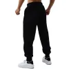 Men's Loose Elastic Solid Color Sports Pants 38835123X sold by Manly