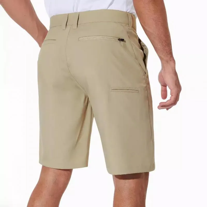 Men's Casual Stretch Quick-Drying Multi-pocket Suit Shorts 88464310M sold by Manly product image thumbnail 3