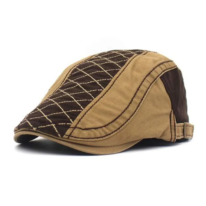 Men's Cotton Beret 04769101W sold by Manly