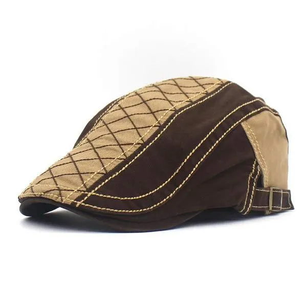 Men's Cotton Beret 04769101W sold by Manly product image thumbnail 4
