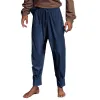 Men's Casual Solid Color Elastic Corsair Pants 07778948X sold by Manly