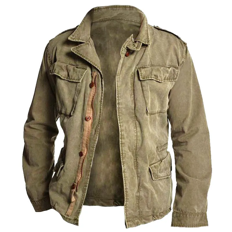 Men's Vintage Multi Pocket Jacket 01809085J sold by Manly product image thumbnail 2