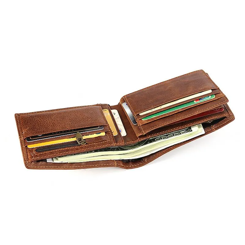 Men's Leather Multi Card Wallet 40362910Y sold by Manly product image thumbnail 5