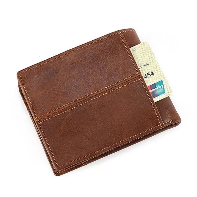 Men's Leather Multi Card Wallet 40362910Y sold by Manly product image thumbnail 4