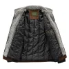 MEN'S CORDUROY FLEECE STAND COLLAR JACKET sold by Manly