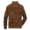 MEN'S CORDUROY FLEECE STAND COLLAR JACKET sold by Manly