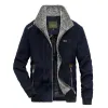 MEN'S CORDUROY FLEECE STAND COLLAR JACKET sold by Manly