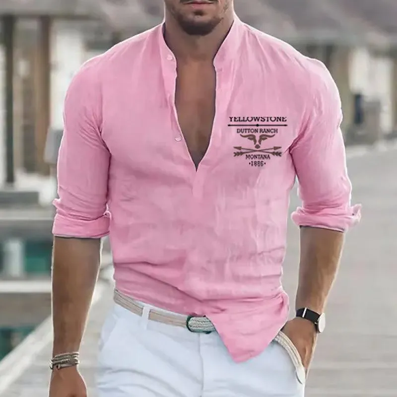 Men's Short Sleeve Lapel Trendy Cardigan Casual Shirt 32705736X sold by Manly product image thumbnail 3