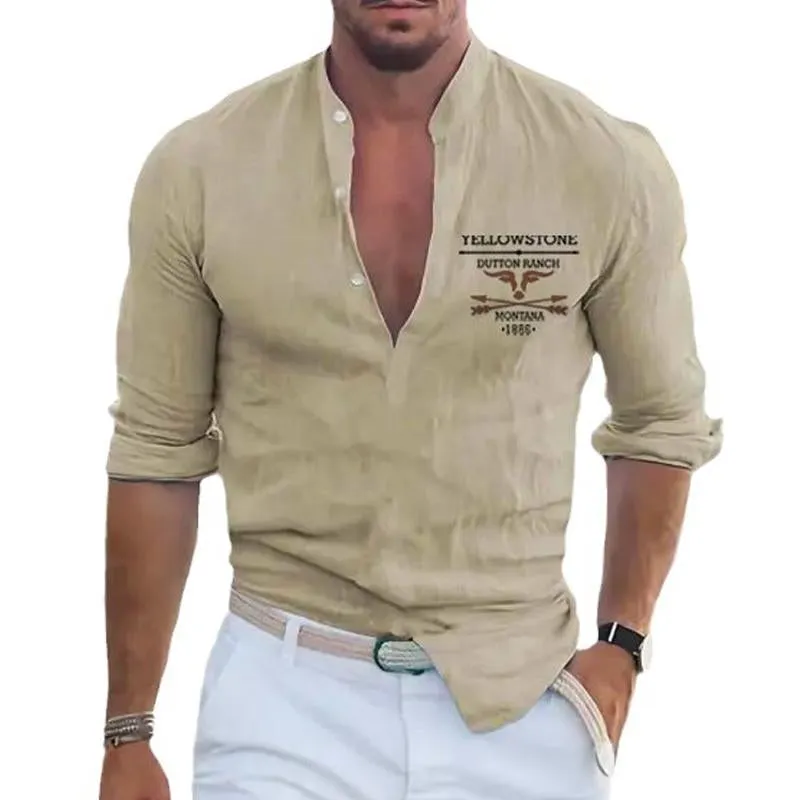 Men's Short Sleeve Lapel Trendy Cardigan Casual Shirt 32705736X sold by Manly