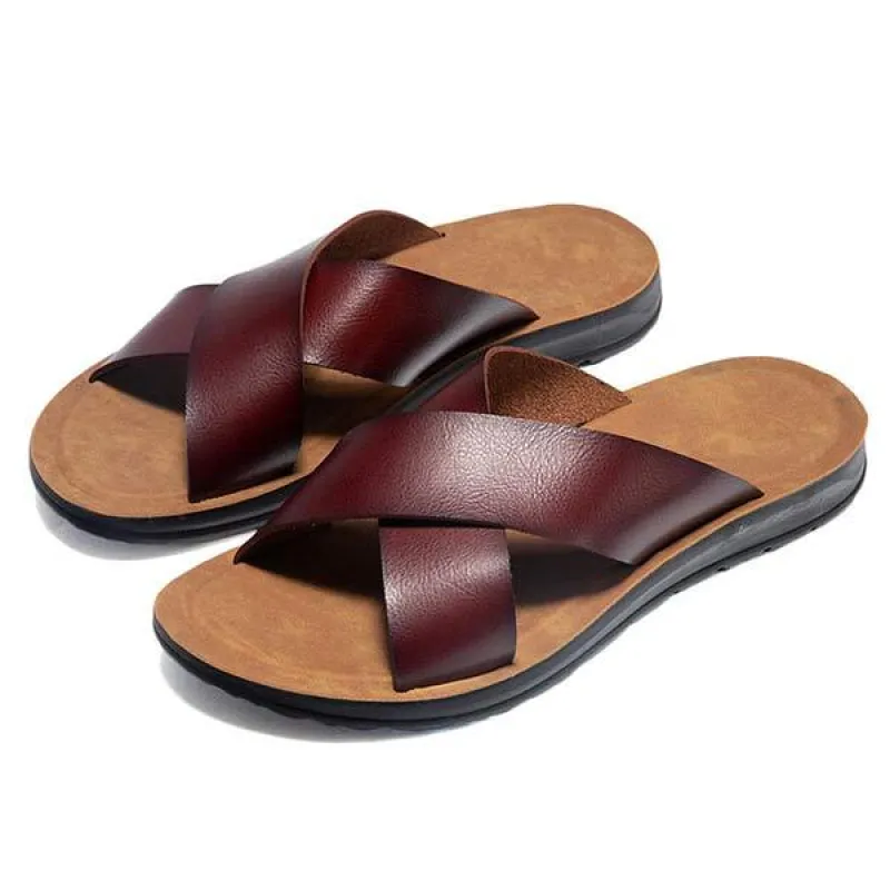 MEN'S CASUAL BEACH SLIPPERS 10439769 sold by Manly