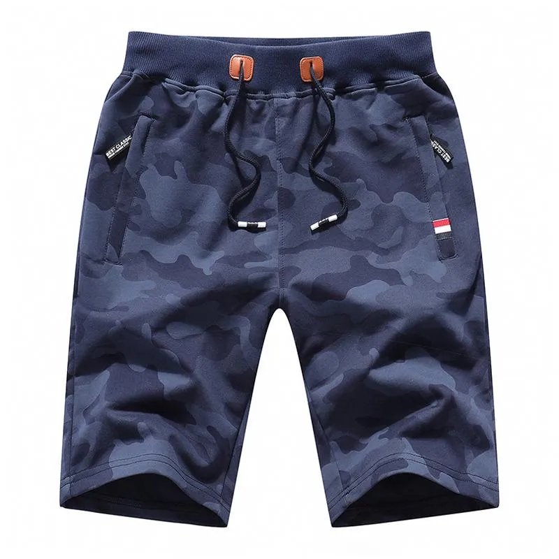 Men's Casual Camouflage Breathable Cotton Elastic Waist Straight Shorts 73374056M sold by Manly product image thumbnail 2
