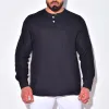Men's Casual Cotton Linen Long Sleeve Shirt 91739879Y sold by Manly