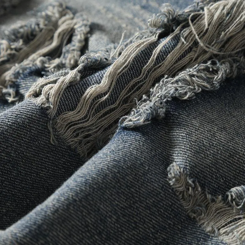 Men's Vintage Ripped Mid-rise Jeans 96493129X sold by Manly product image thumbnail 3