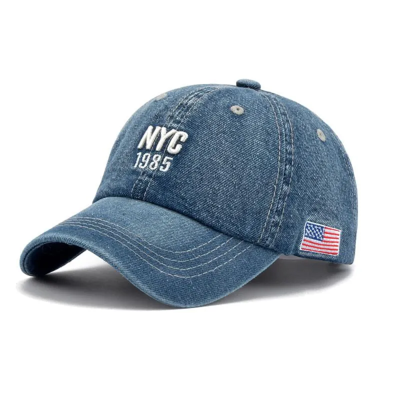 Men's Vintage American Flag Cowboy Cap 78124317TO sold by Manly