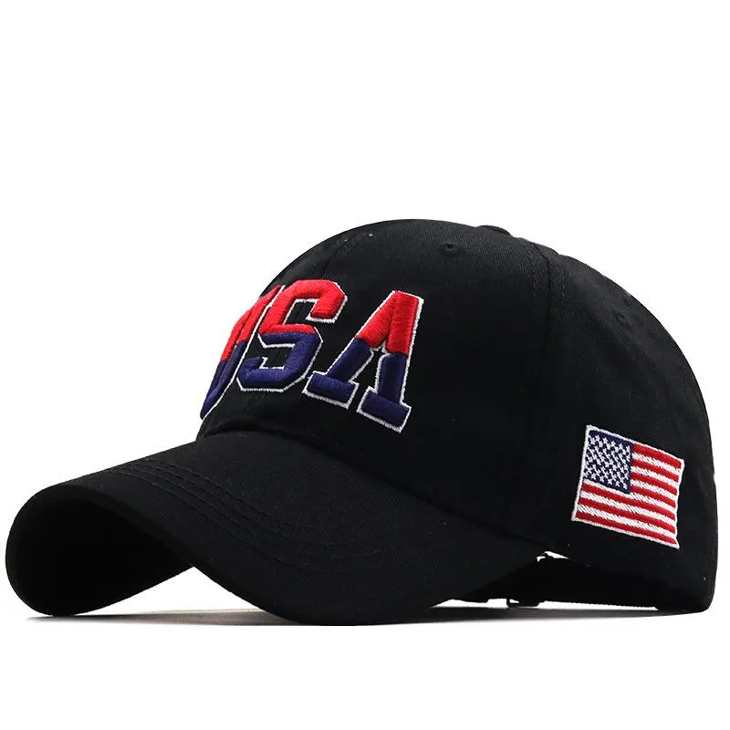 Men's Casual Outdoor USA Flag Cap 63479179TO sold by Manly product image thumbnail 4