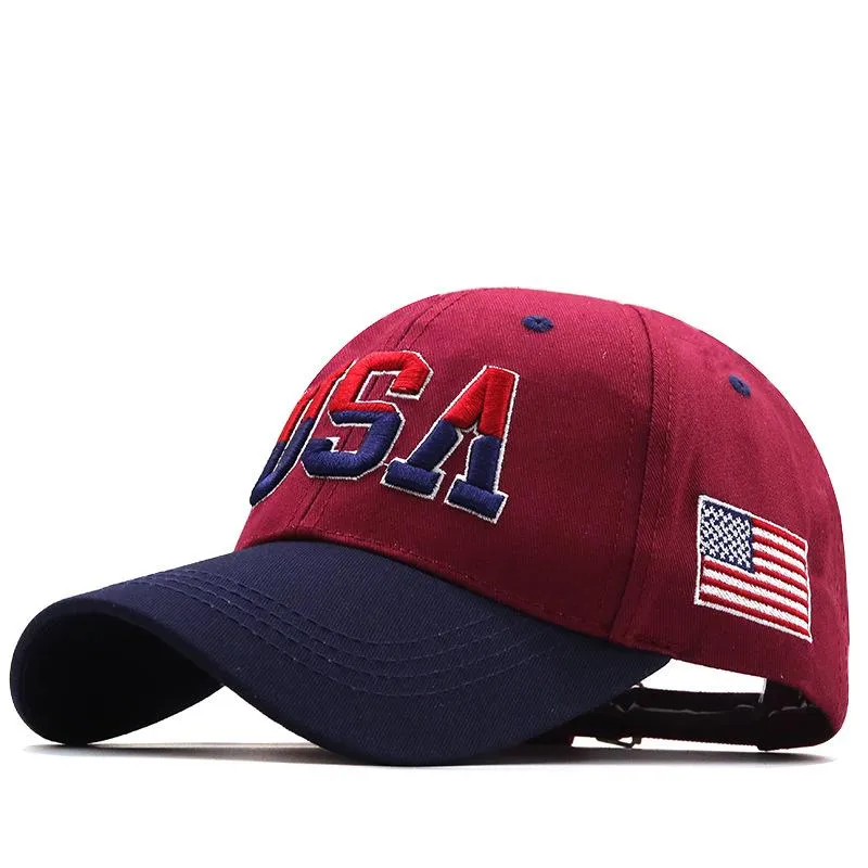 Men's Casual Outdoor USA Flag Cap 63479179TO sold by Manly product image thumbnail 2