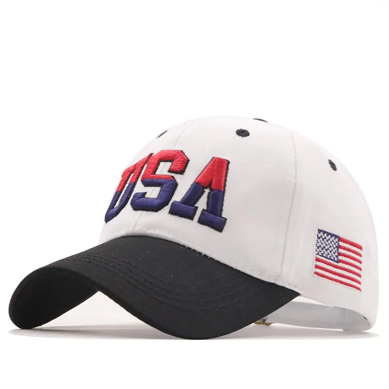 Men's Casual Outdoor USA Flag Cap 63479179TO sold by Manly product image thumbnail 3