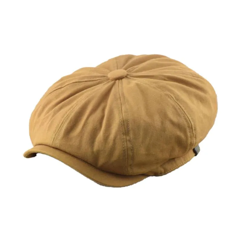 Men's Cotton Linen Vintage Octagonal Hat Beret 36520205X sold by Manly