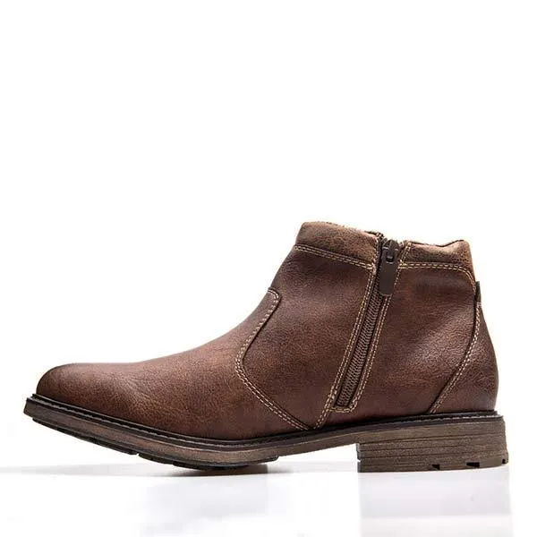 MEN'S LEATHER CHELSEA BOOTS 32473720 sold by Manly product image thumbnail 2