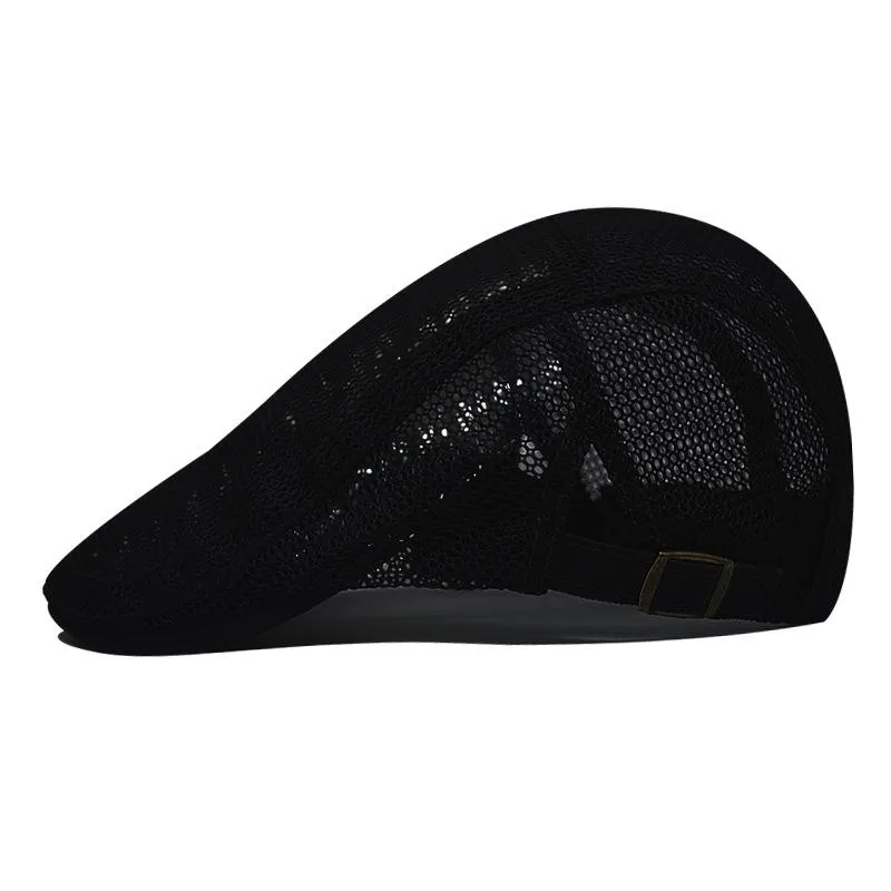 Men's Outdoor Sunscreen Hollow Mesh Peaked Hat 44087205Z sold by Manly product image thumbnail 2