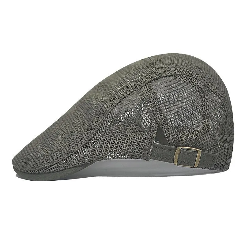 Men's Outdoor Sunscreen Hollow Mesh Peaked Hat 44087205Z sold by Manly product image thumbnail 5