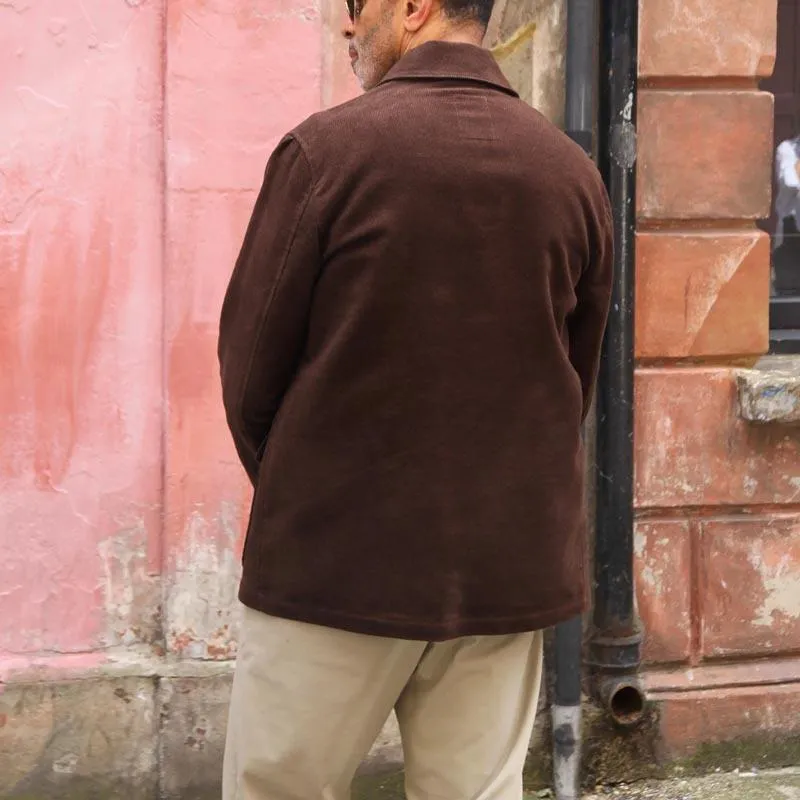 Men's Cotton And Linen Multi-Pocket Single-Breasted Jacket 20449069Y sold by Manly product image thumbnail 3