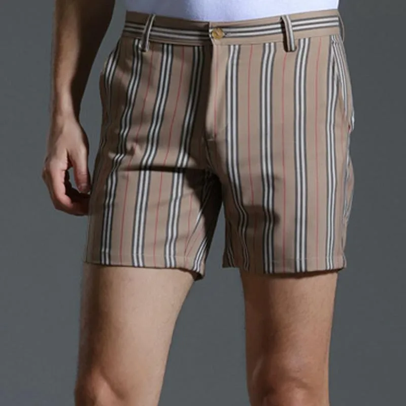 Men's Vintage Striped Straight Casual Shorts 70948698Z sold by Manly product image thumbnail 5