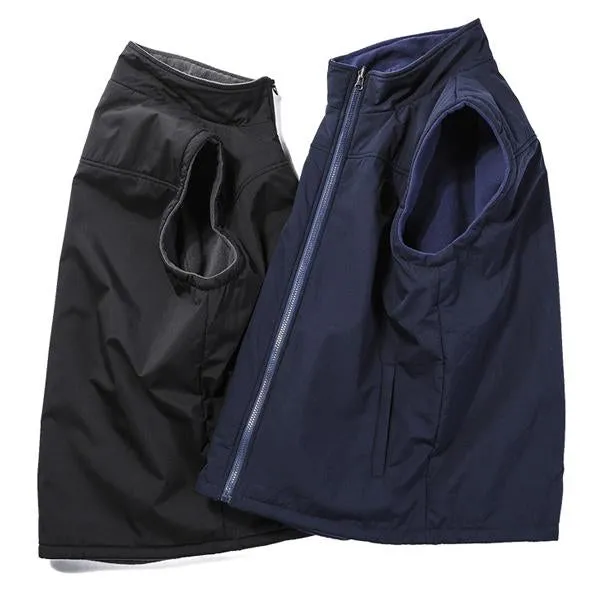 MEN'S FLEECE REVERSIBLE VEST sold by Manly product image thumbnail 4