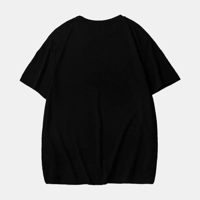 Men's Fashion Happy Bear Print Round Neck Short Sleeve T-shirt 39929650Z sold by Manly product image thumbnail 4