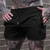 Men's Sports Quick-Drying Breathable Three-Quarter Pants 69009635Y sold by Manly