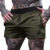Men's Sports Quick-Drying Breathable Three-Quarter Pants 69009635Y sold by Manly