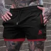 Men's Sports Quick-Drying Breathable Three-Quarter Pants 69009635Y sold by Manly